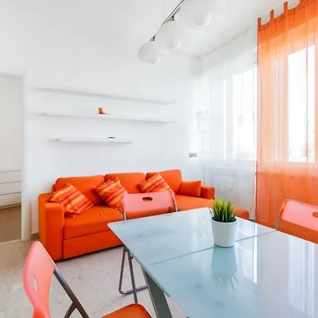 Orange Apartment